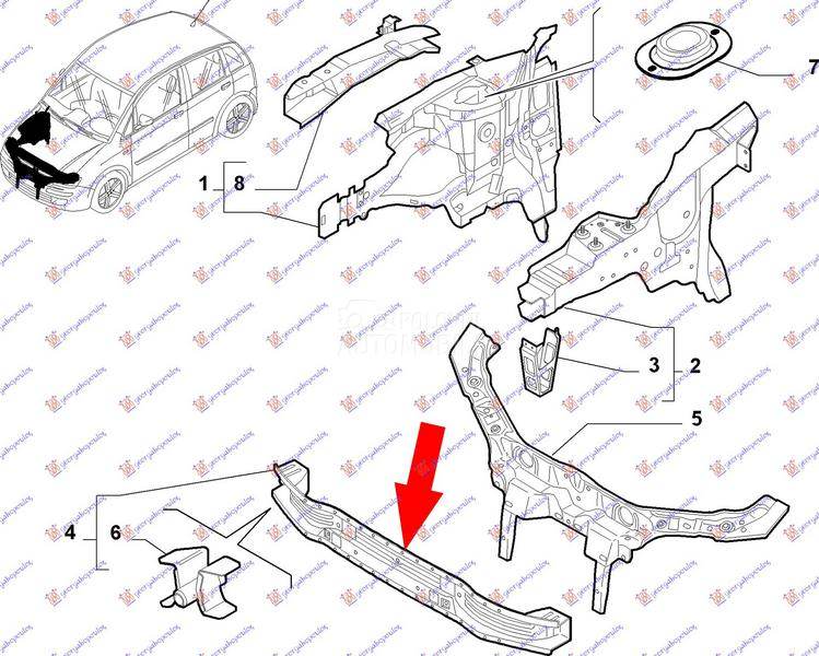 SINA PREDNJEG BRANIKA