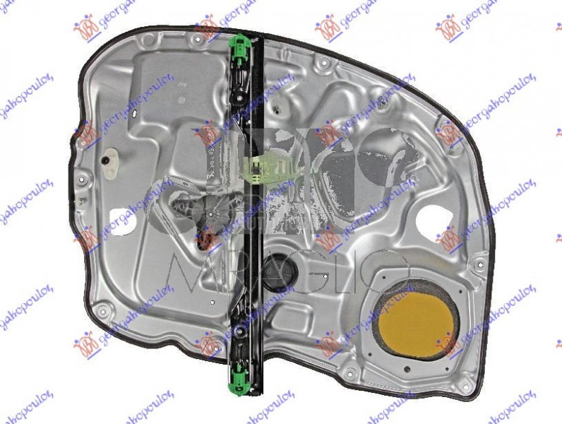 PODIZAC PREDNJEG PROZORA (BEZ
