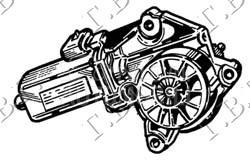 PODIZAC PREDNJEG PROZORA ELEKT