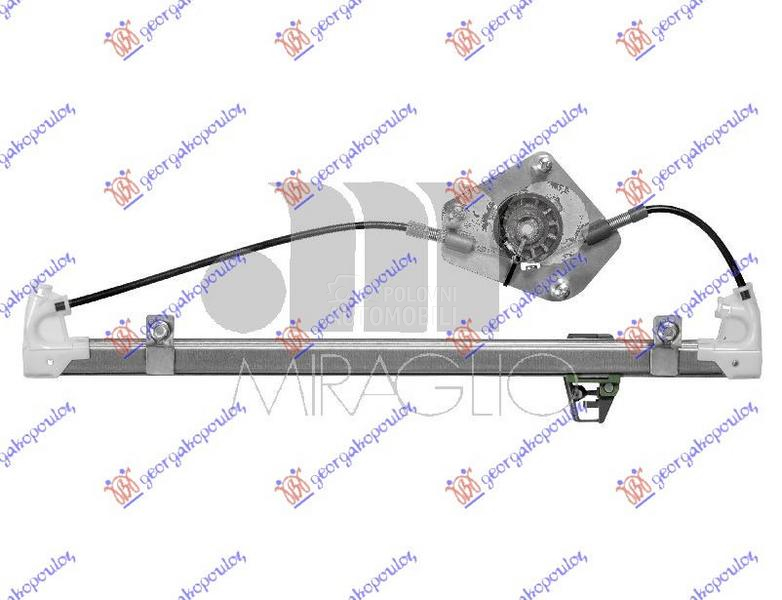 PODIZAC ZADNJEG PROZORA ELEKTR