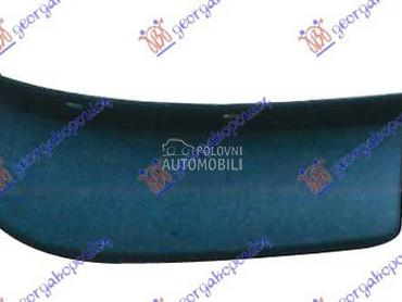 SPOJLER PREDNJEG BRANIKA Desno za Jeep Cherokee za 2019. god.