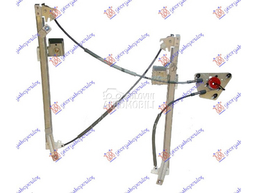 PODIZAC PREDNJEG PROZORA ELEKT za Seat Toledo od 2004. do 2012. god.