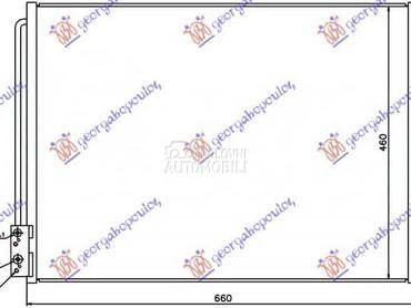 HLADNJAK KLIME... za BMW Serija 6 od 2011. do 2015. god.