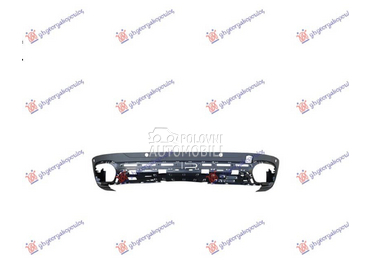 SPOJLER ZADNJEG BRANIKA za BMW X6 od 2014. do 2019. god.