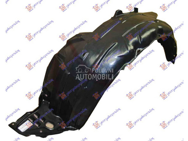 POTKRILO PLASTICNO Levo za Honda Civic od 2006. do 2011. god.