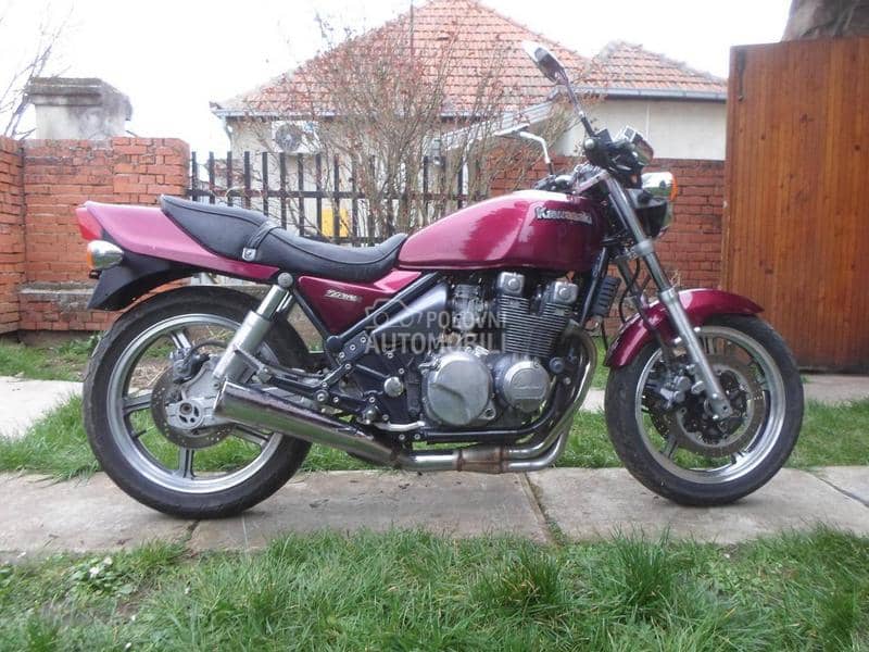 Kawasaki Zephyr 550 Fabrika