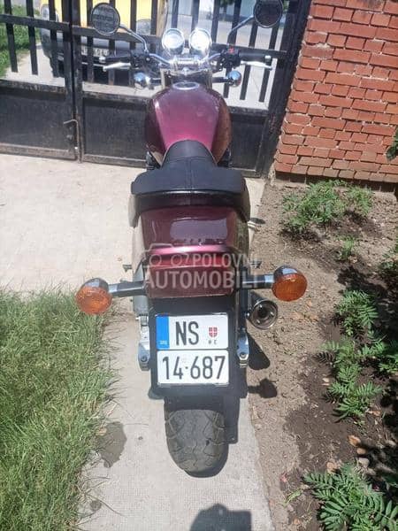 Kawasaki Zephyr 550 Fabrika