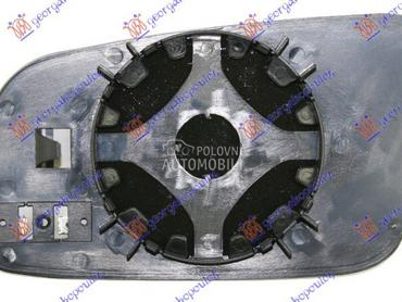 STAKLO RETROVIZORA SA GREJACEM za Škoda Superb od 2001. do 2008. god.