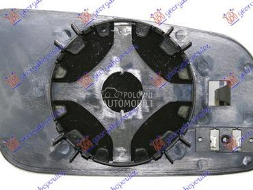STAKLO RETROVIZORA SA GREJACEM za Škoda Superb od 2001. do 2008. god.