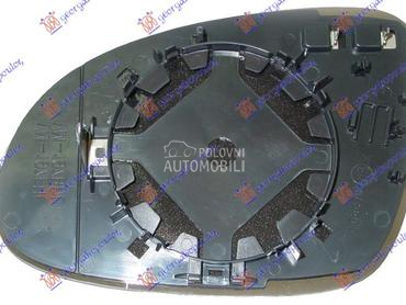 STAKLO RETROVIZORA SA GREJACEM za Škoda Superb od 2001. do 2008. god.