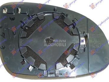 STAKLO RETROVIZORA SA GREJACEM za Škoda Superb od 2001. do 2008. god.