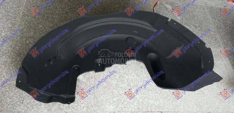 ZADNJE POTKRILO PLASTICNO Levo