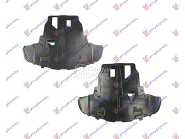 ZASTITA MOTORA (1.9/2.4 DIZEL) za Alfa Romeo 159 od 2005. do 2011. god.