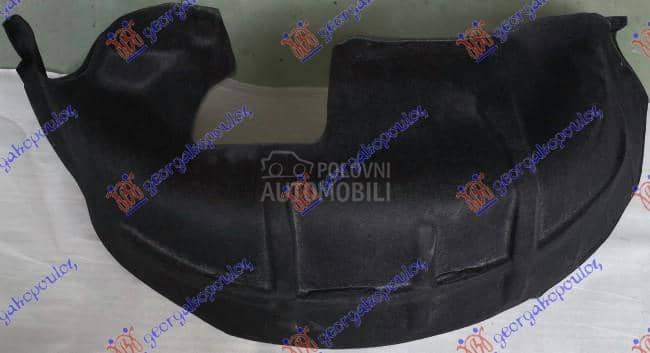 ZADNJE POTKRILO PLASTICNO Levo