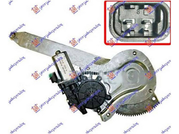 PODIZAC PREDNJEG PROZORA... za Toyota Yaris od 2017. do 2020. god.