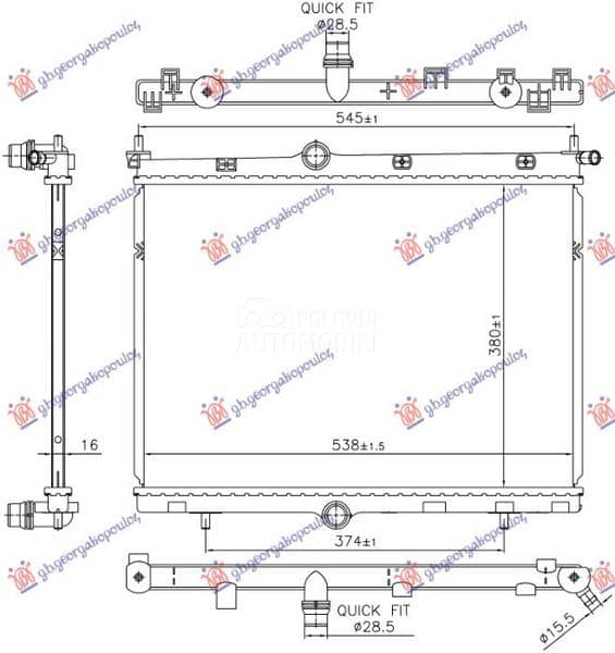 HLADNJAK MOTORA 1.2 BENZIN...