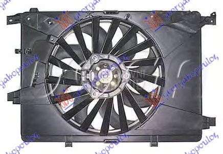 VENTILATOR KOMPLET (1.8/1.9/2.