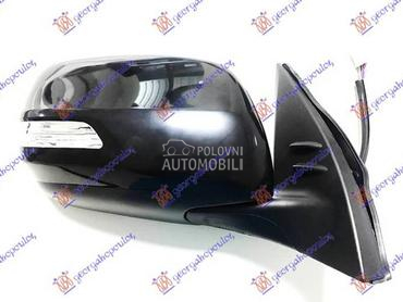 RETROVIZOR ELEKTRICNI CRNI... za Toyota Land Cruiser od 2013. do 2017. god.