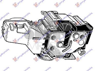 BRAVA PREDNJIH VRATA (CENTRALN za Alfa Romeo Brera od 2006. do 2010. god.