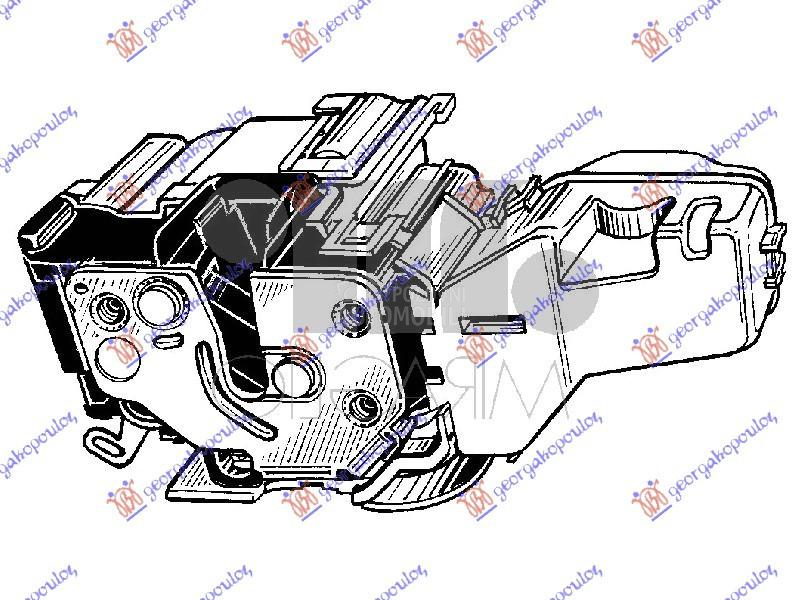 BRAVA PREDNJIH VRATA (CENTRALN