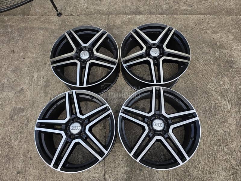 Aluminijumske felne Audi 19" 5 x 112