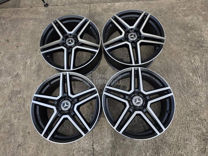 Aluminijumske felne Mercedes 19" 5 x 112