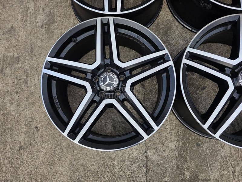 Aluminijumske felne Mercedes 19" 5 x 112