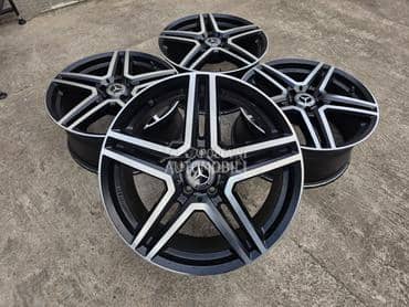 Aluminijumske felne Mercedes 19" 5 x 112