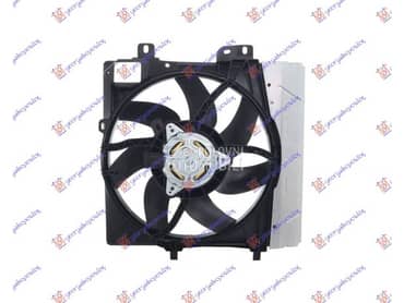 VENTILATOR KOMPLET za Citroen C3 od 2010. do 2013. god.