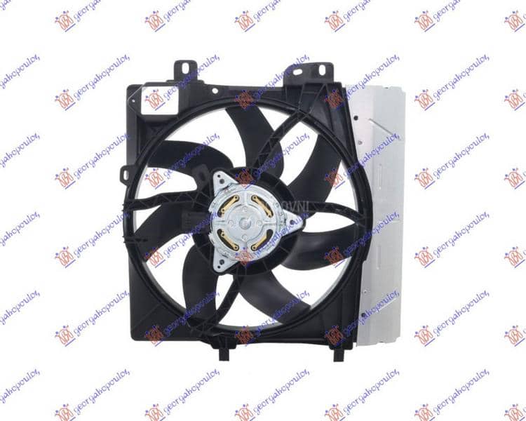 VENTILATOR KOMPLET