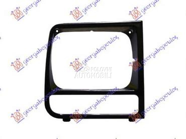 OKVIR FARA PLASTICAN Desno za Jeep Cherokee od 1997. do 2001. god.
