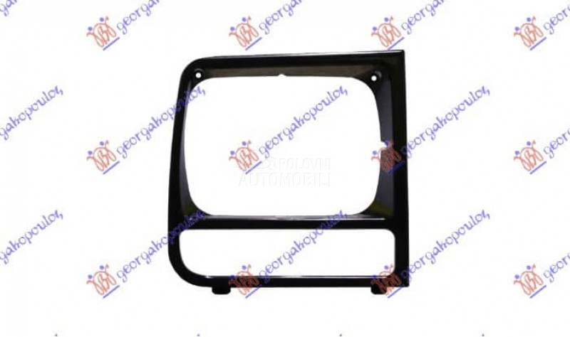 OKVIR FARA PLASTICAN Desno