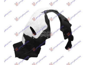 POTKRILO Levo za Ford Mustang za 2021. god.