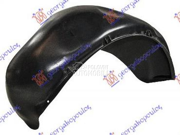 ZADNJE POTKRILO PLASTICNO za Mazda 2 od 2007. do 2014. god.