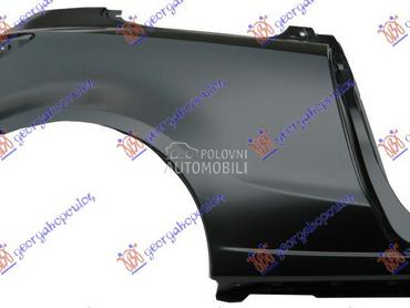 ZADNJI BLATOBRAN 3 VRATA za Mazda 2 od 2007. do 2014. god.