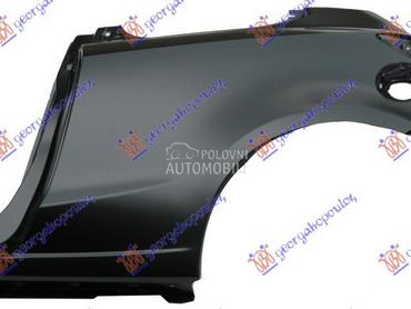 ZADNJI BLATOBRAN 3 VRATA za Mazda 2 od 2007. do 2014. god.