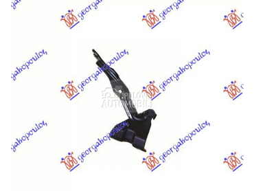 MAKAZE HAUBE za Mazda 2 od 2007. do 2014. god.