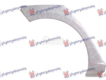 RUB 5 VRATA za Mazda 2 od 2007. do 2014. god.