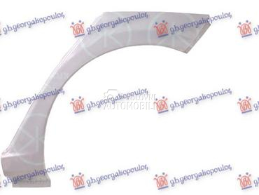 RUB 5 VRATA za Mazda 2 od 2007. do 2014. god.