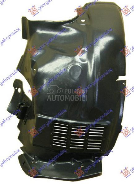 POTKRILO (PREDNJI DEO) PLASTIC