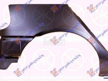 ZADNJI BLATOBRAN (POLOVINA) za Renault Megane od 1999. do 2003. god.