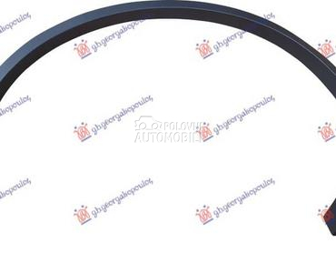 RUB PLASTICNI ZADNJEG... za Volkswagen Touareg od 2010. do 2014. god.