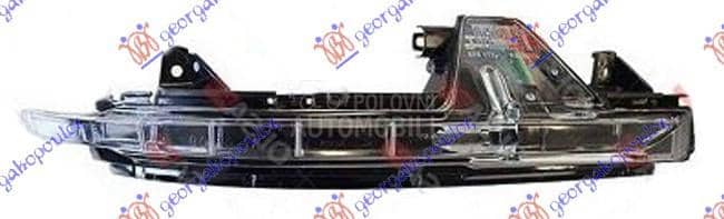 MIGAVAC U RETROVIZORU Desno