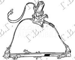 PODIZAC PREDNJEG PROZORA ELEKT