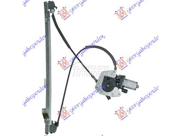 PODIZAC PREDNJEG PROZORA ELEKT za Renault Megane od 1999. do 2003. god.