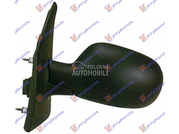 RETROVIZOR ELEKTRICNI SA GREJA za Renault Megane od 1996. do 1999. god.