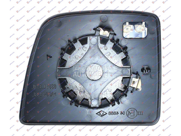 STAKLO RETROVIZORA SA... za Ford Transit Connect od 2013. do 2019. god.