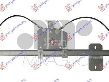 PODIZAC PREDNJEG PROZORA... za Renault Captur od 2017. do 2020. god.