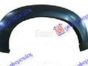 RUB PLASTICNI ZADNJEG... za Toyota Hilux od 2012. do 2015. god.