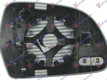 STAKLO RETROVIZORA SA GREJACEM za Škoda Octavia od 2008. do 2013. god.